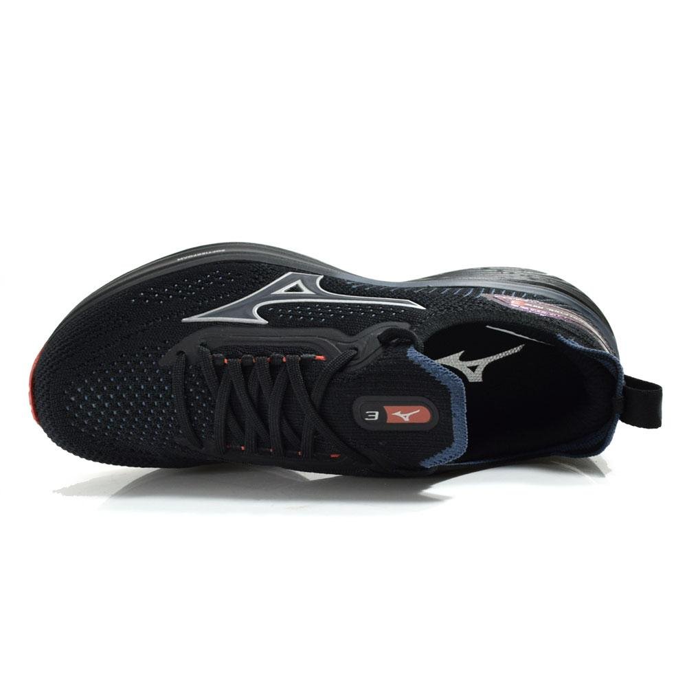Tênis Infantil Mizuno Cool Ride 3 JR Preto 3