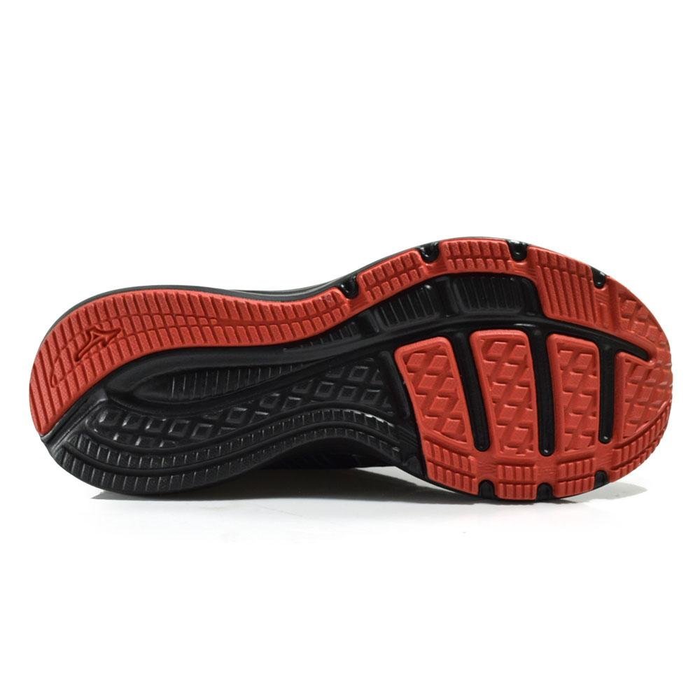 Tênis Infantil Mizuno Cool Ride 3 JR Preto 4