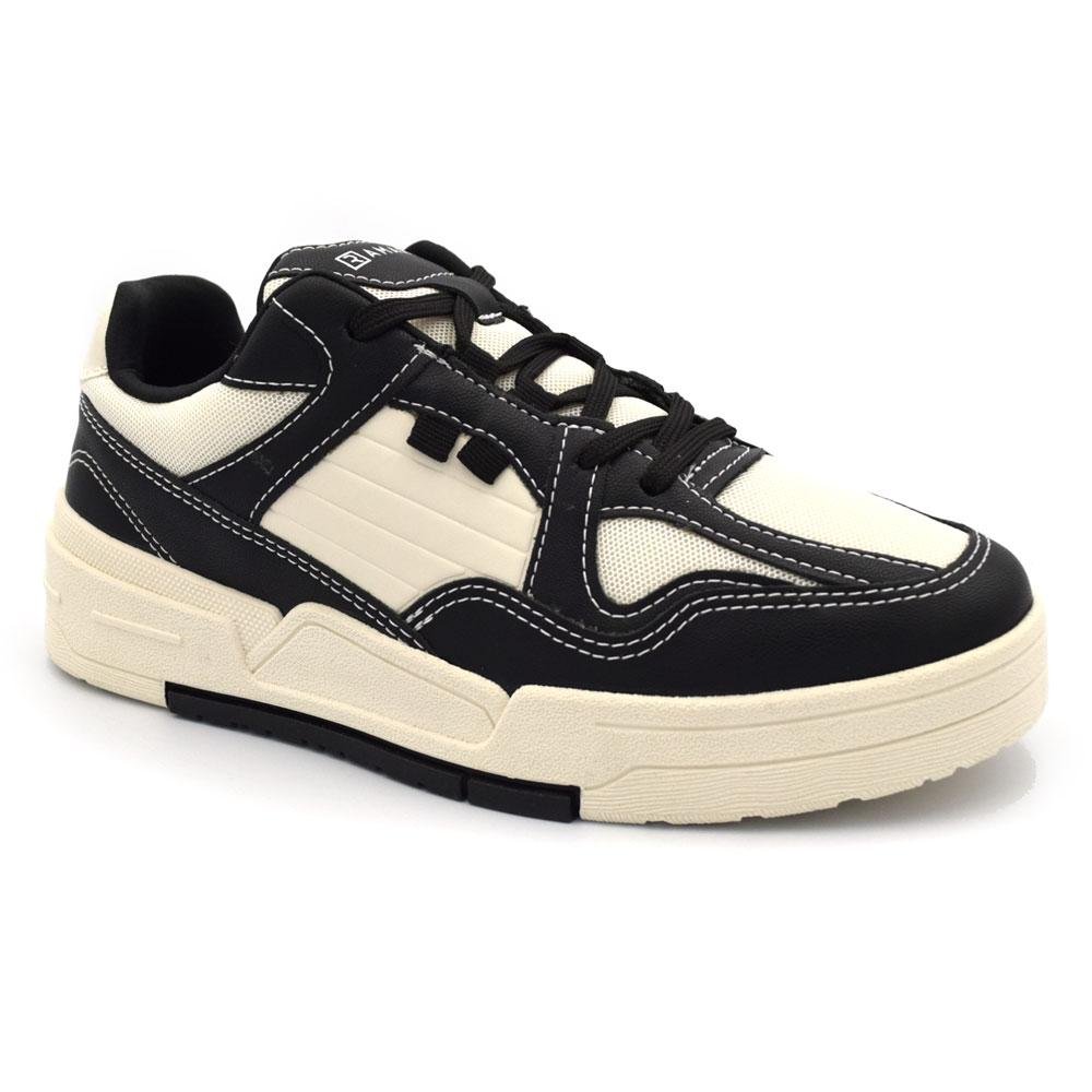 Cor Preto/Bege