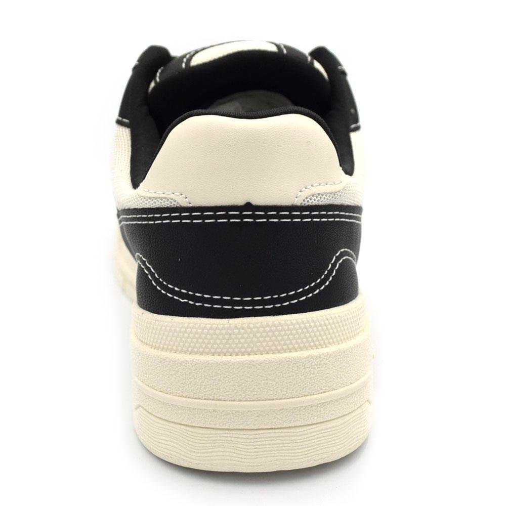 Tênis Casual Feminino Ramarim 2589206 Preto/Bege 4