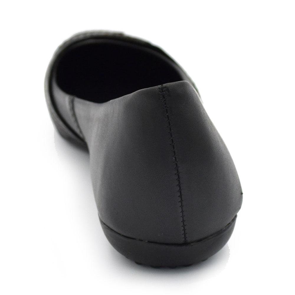 Sapatilha de Couro Feminina Bottero 353329 Preto 7