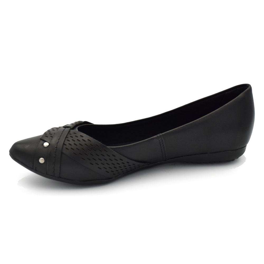 Sapatilha de Couro Feminina Bottero 353329