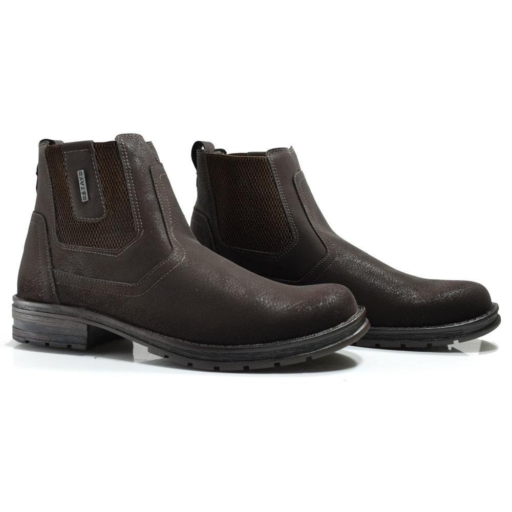 Coturno Masculino Stay 4055.00 Marrom 2