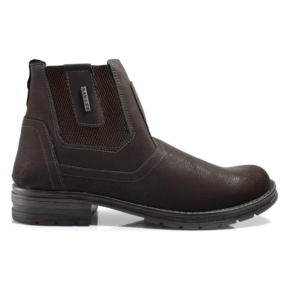 Coturno Masculino Stay 4055.00 Marrom 3