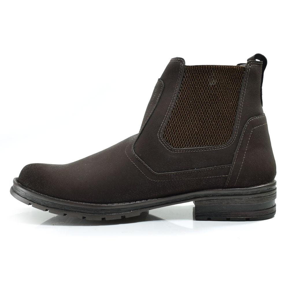 Coturno Masculino Stay 4055.00 Marrom 5