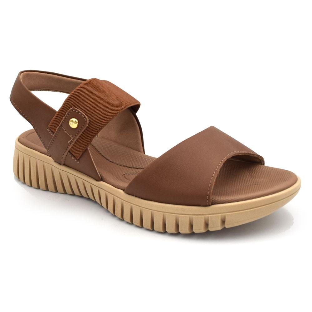 Papete de Couro Feminina Usaflex Marrom 7