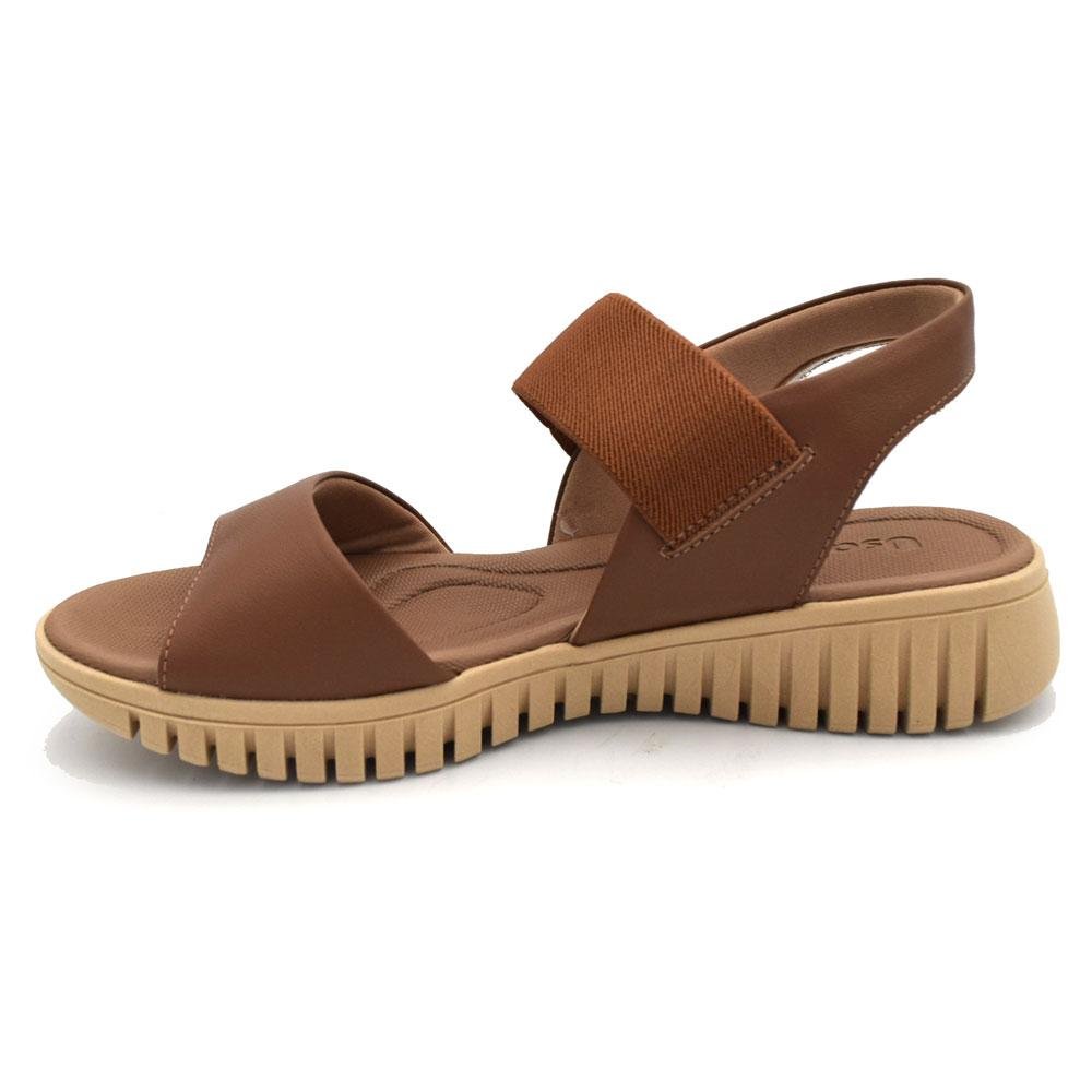 Papete de Couro Feminina Usaflex Marrom 4