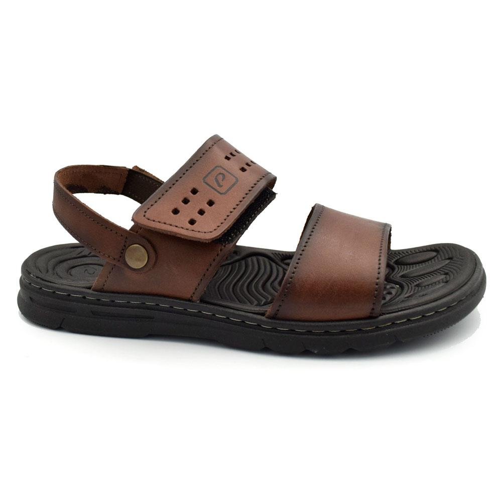 Papete de Couro Masculina Pegada Marrom 3