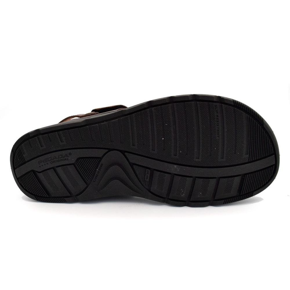 Papete de Couro Masculina Pegada Marrom 7