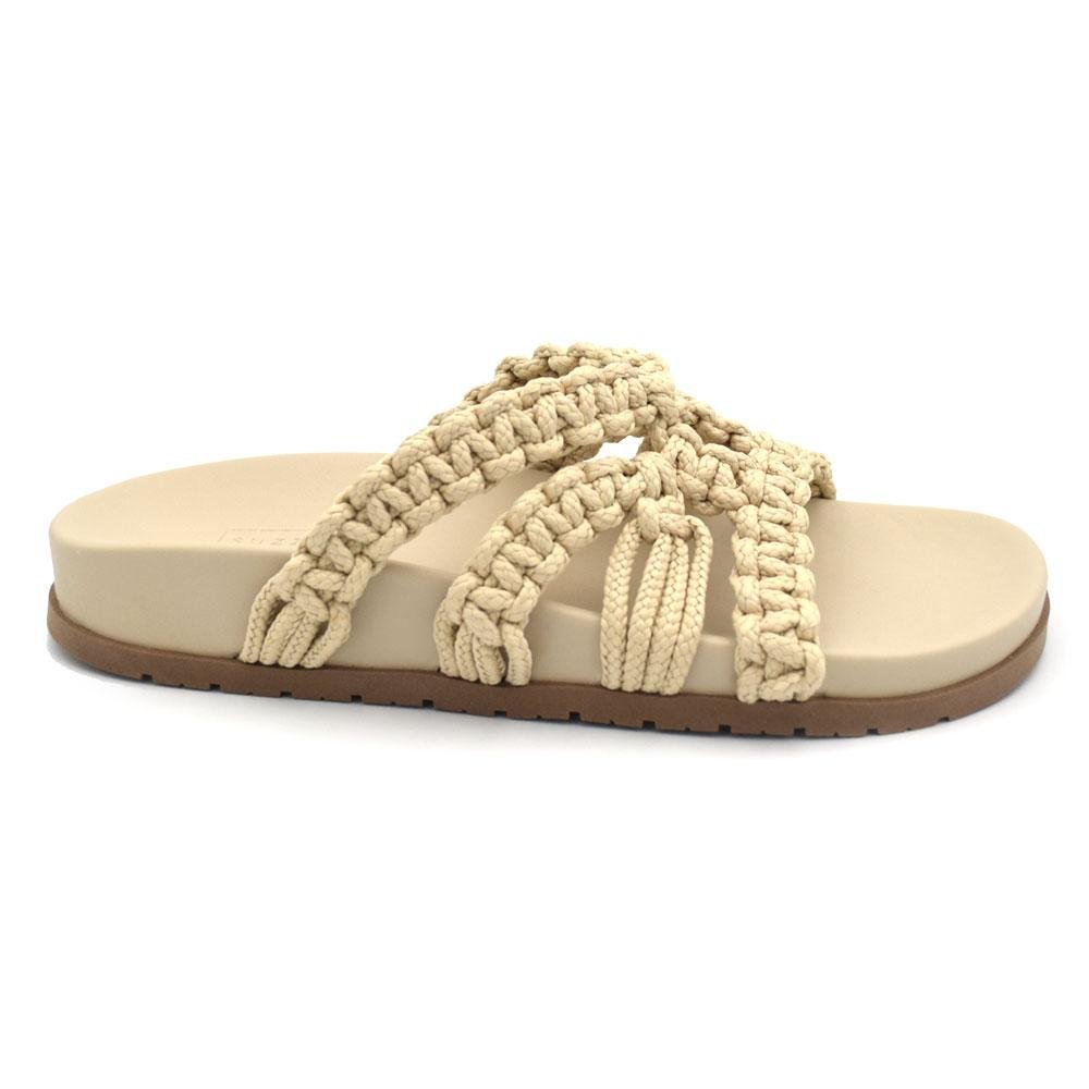 Papete Feminina Suzzara Creme 3