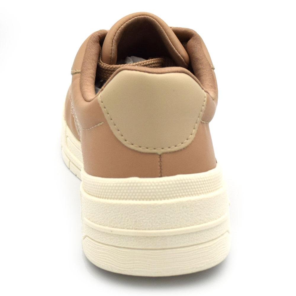 Tênis Casual Feminino Ramarim Marrom 4