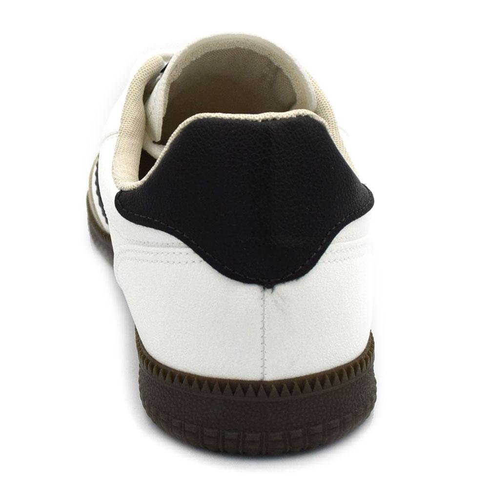 Tênis Casual Feminino Sua Cia Branco/Preto 4