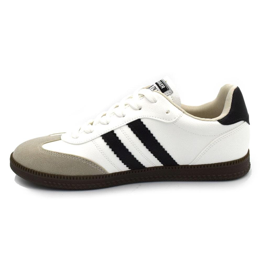 Tênis Casual Feminino Sua Cia Branco/Preto 5