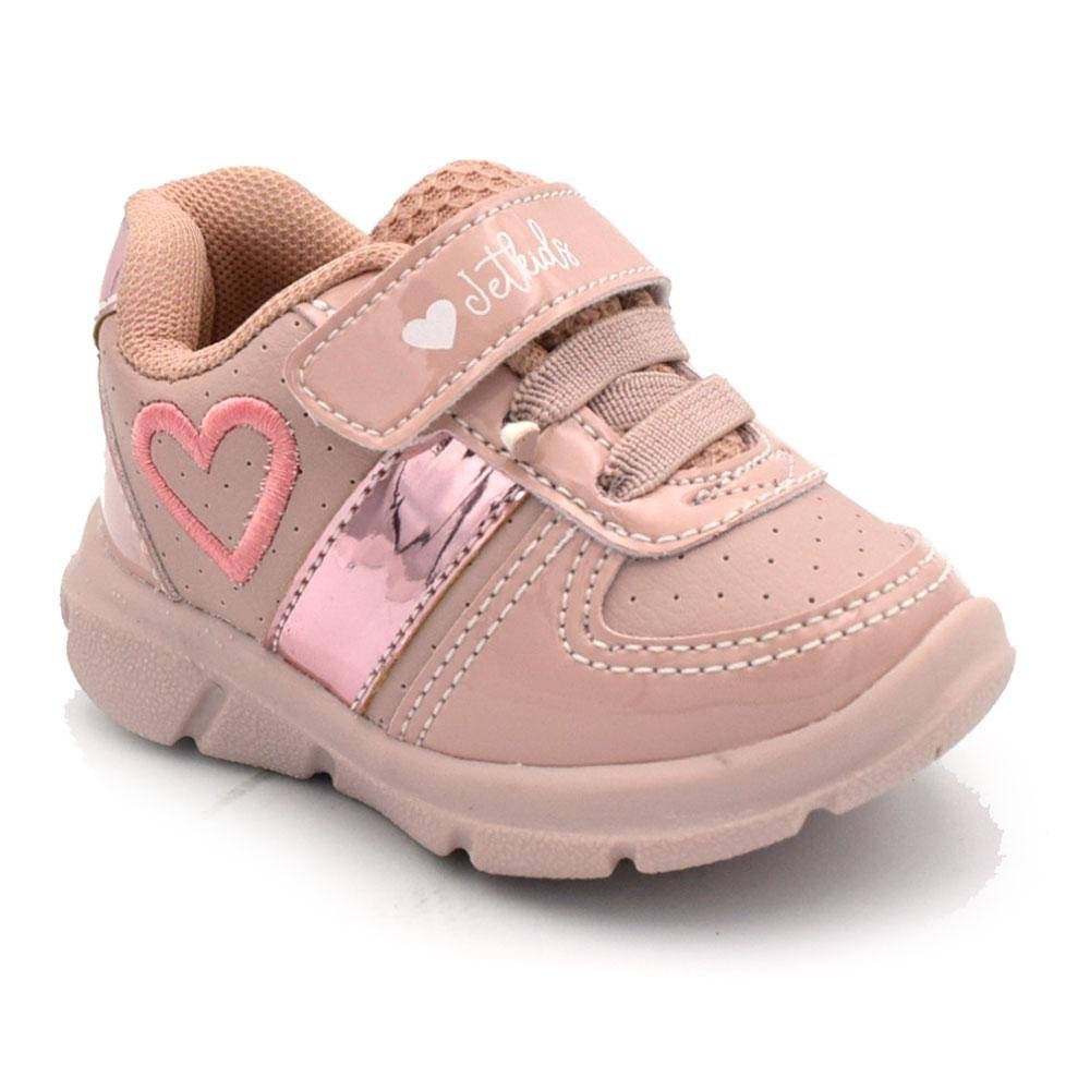 Tênis Infantil de Menina Jet Kids do 18 ao 24