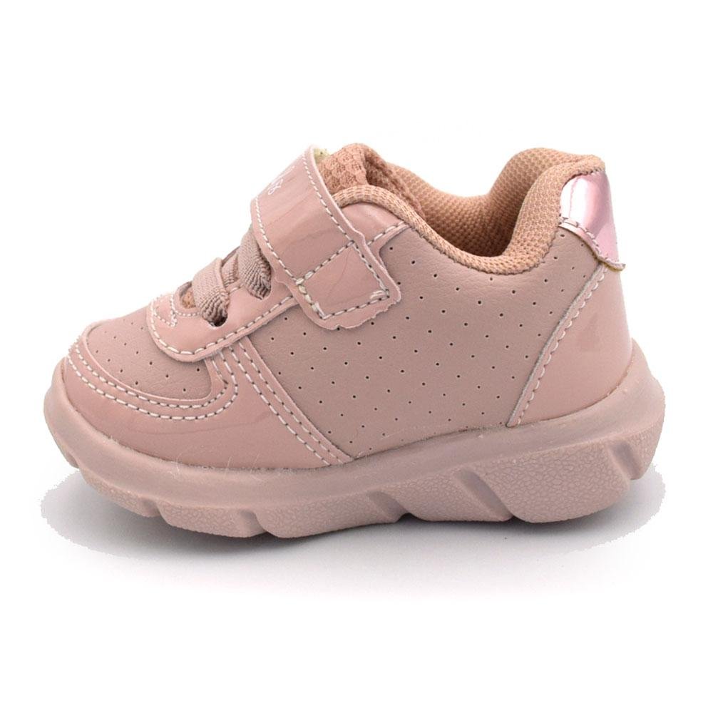Tênis Infantil de Menina Jet Kids do 18 ao 24 Rosa 5