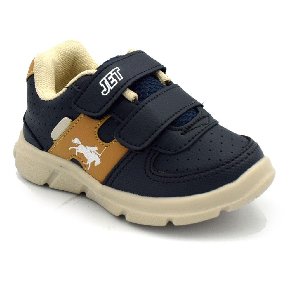 Tênis Infantil de Menino Jet Kids do 18 ao 24