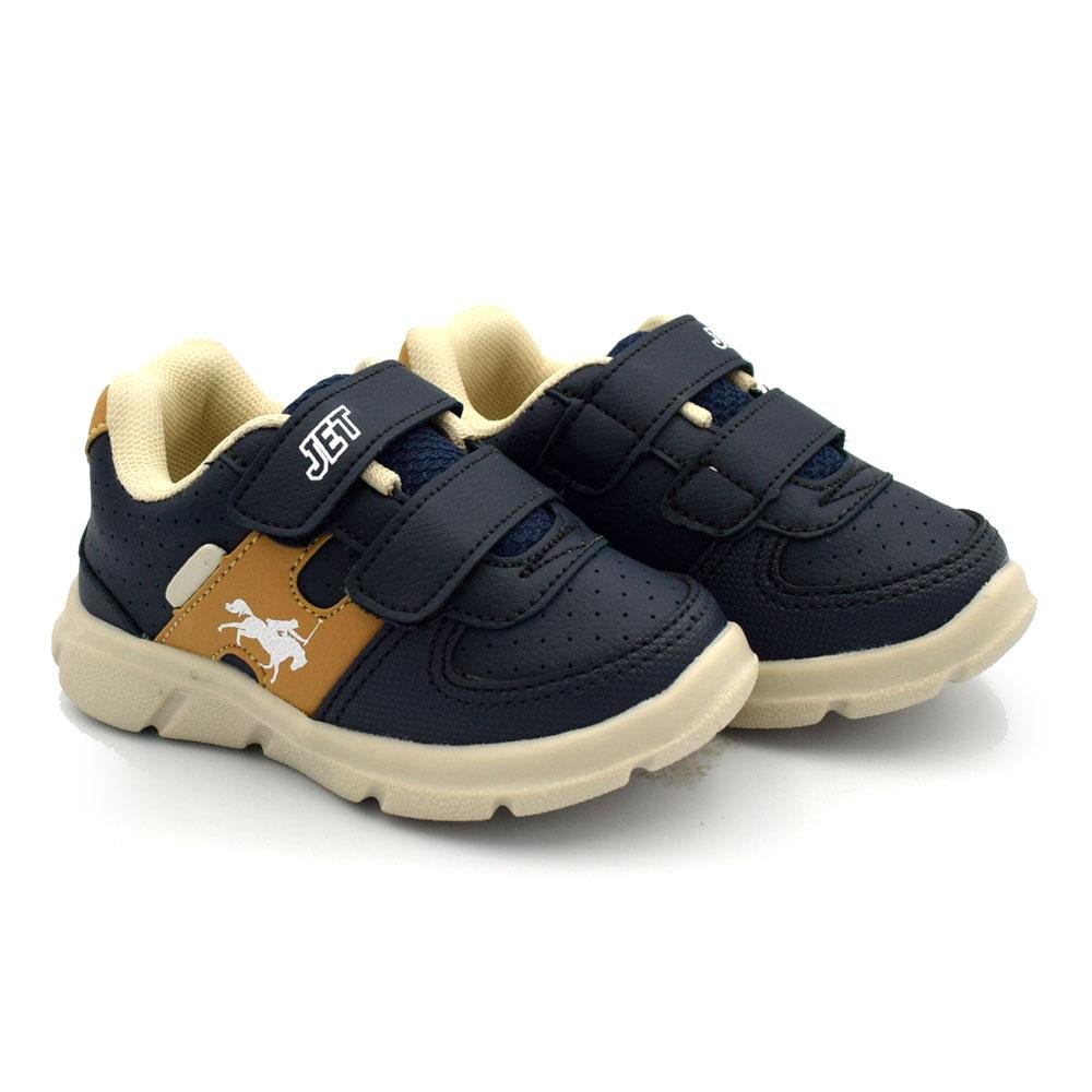 Tênis Infantil de Menino Jet Kids do 18 ao 24 Azul 2