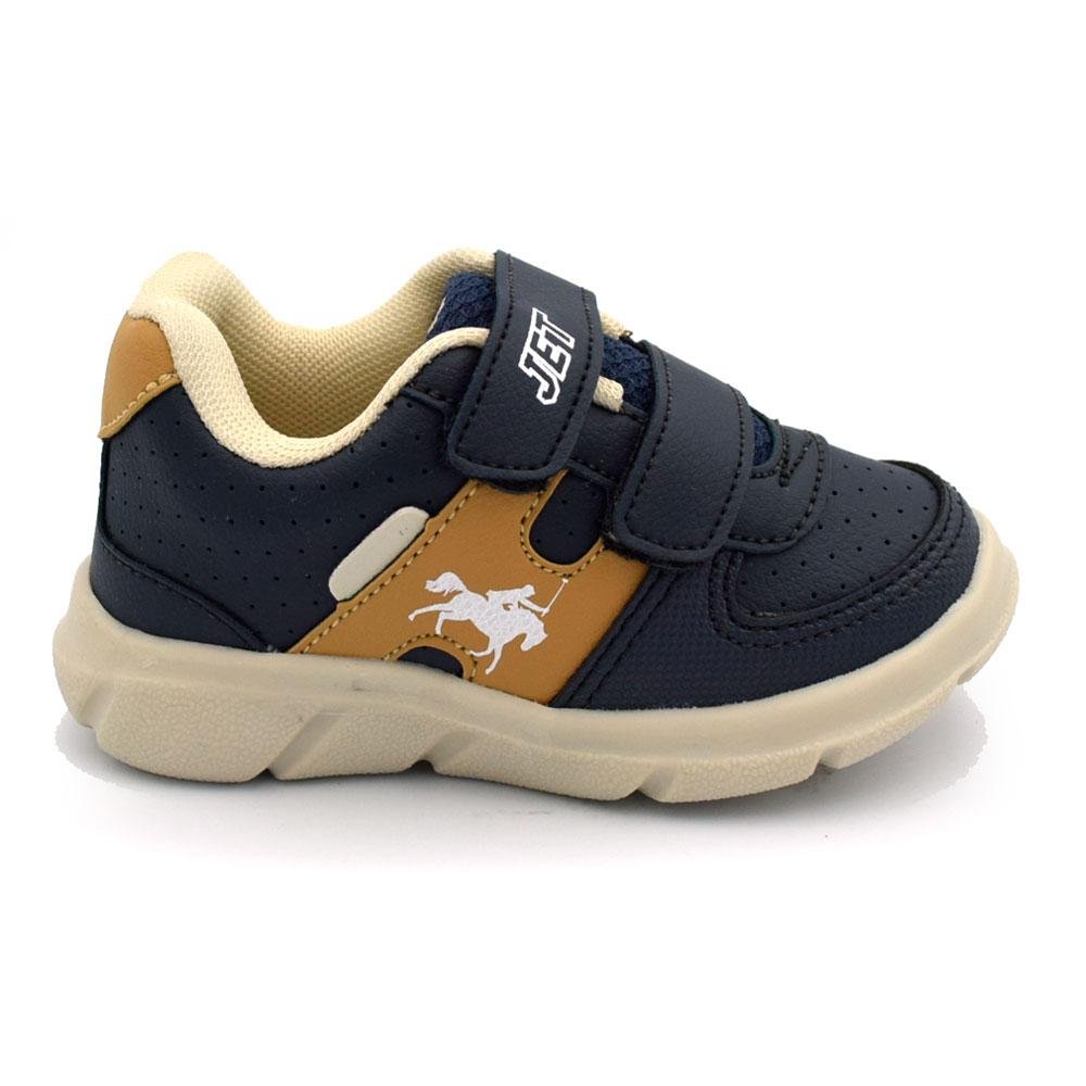 Tênis Infantil de Menino Jet Kids do 18 ao 24 Azul 3