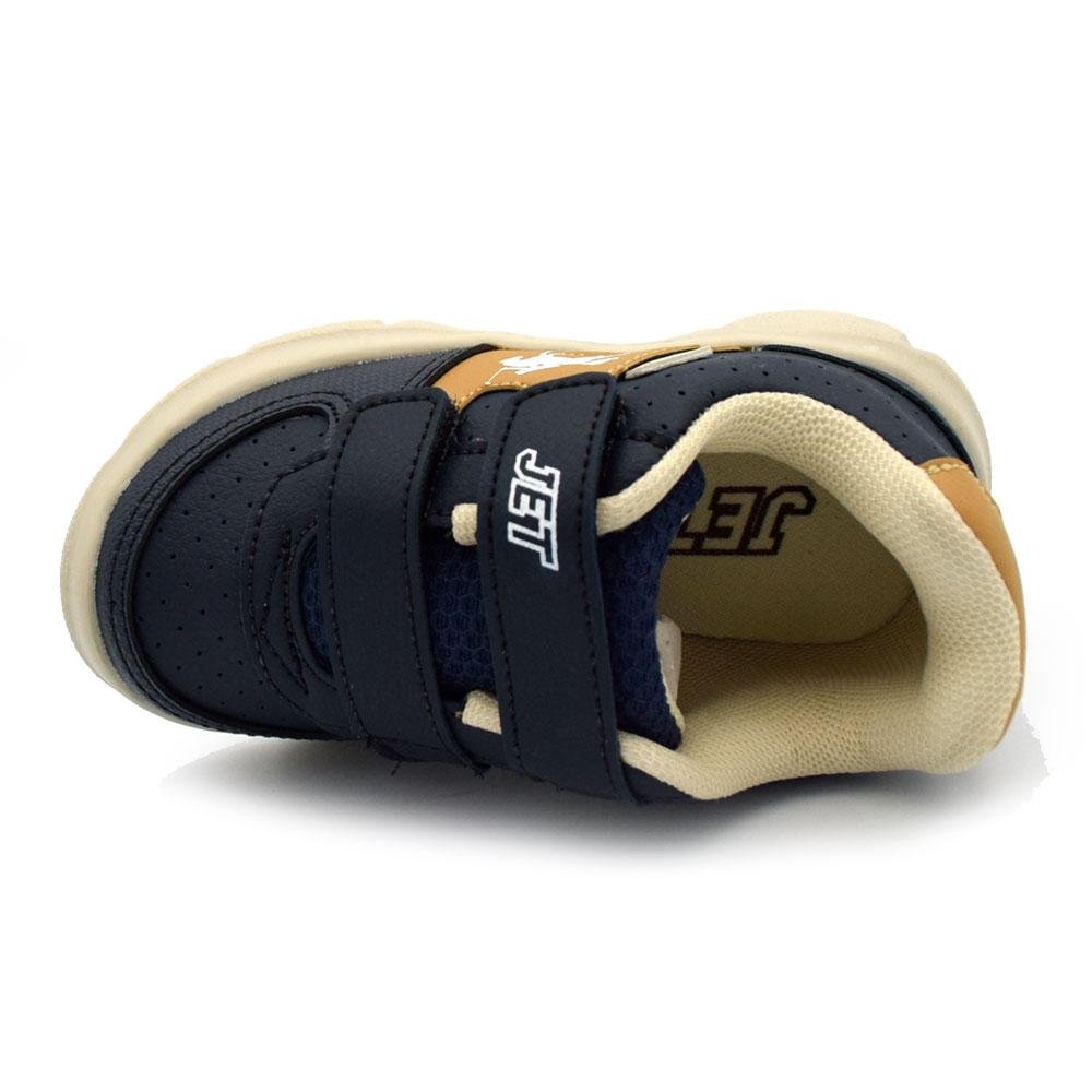 Tênis Infantil de Menino Jet Kids do 18 ao 24 Azul 6