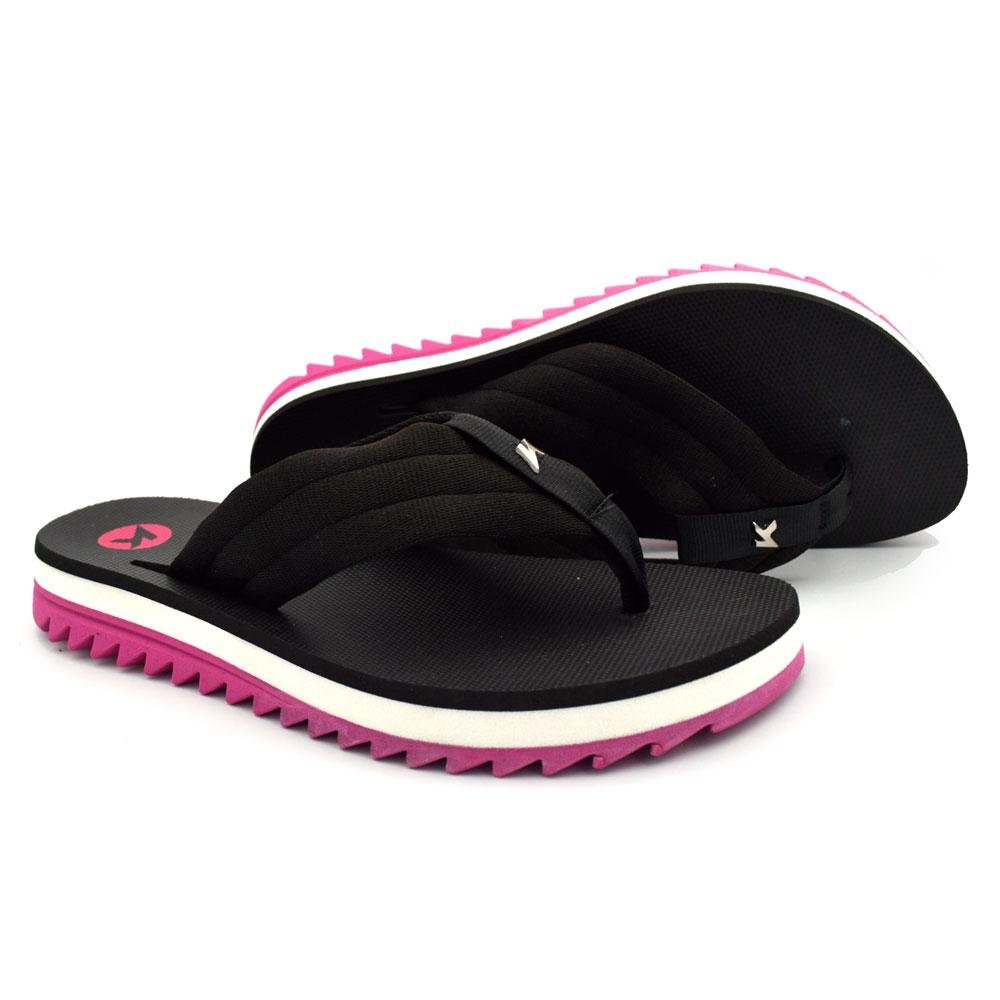 Chinelo Feminino Kenner Kyra Preto 2