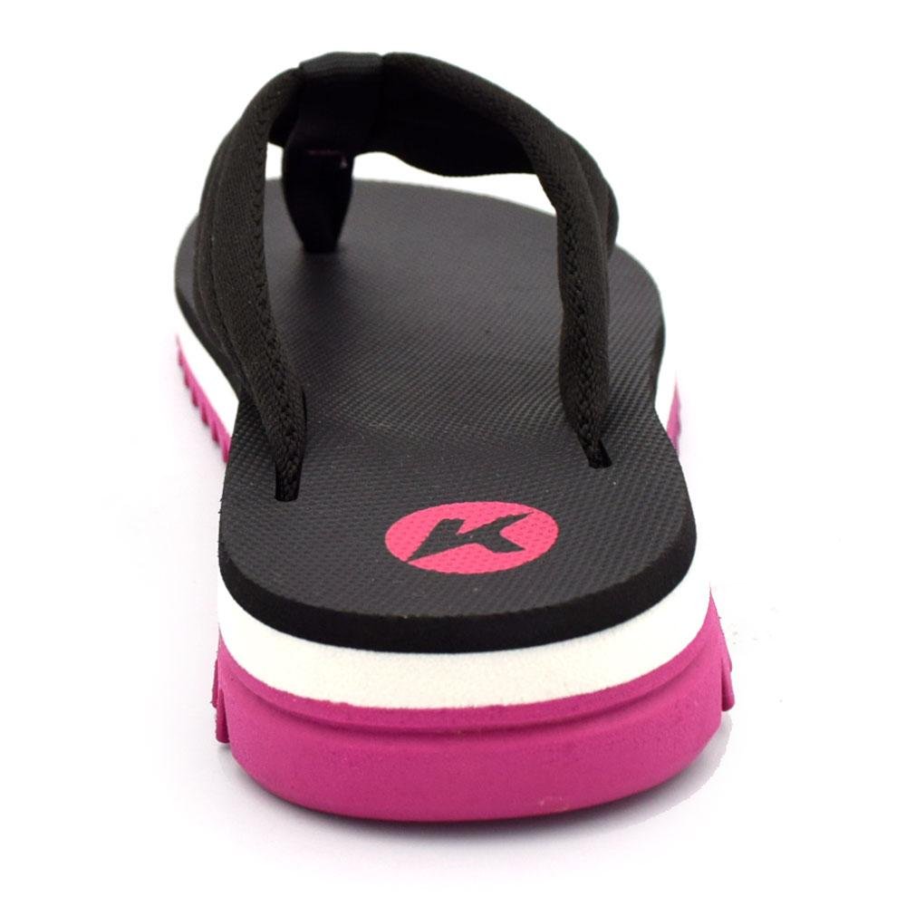 Chinelo Feminino Kenner Kyra Preto 4
