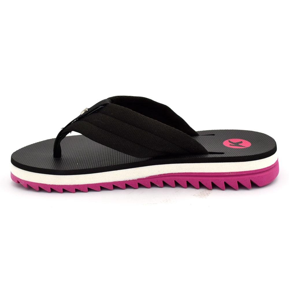 Chinelo Feminino Kenner Kyra Preto 5