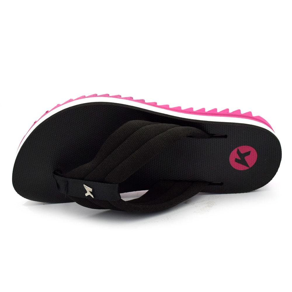 Chinelo Feminino Kenner Kyra Preto 6