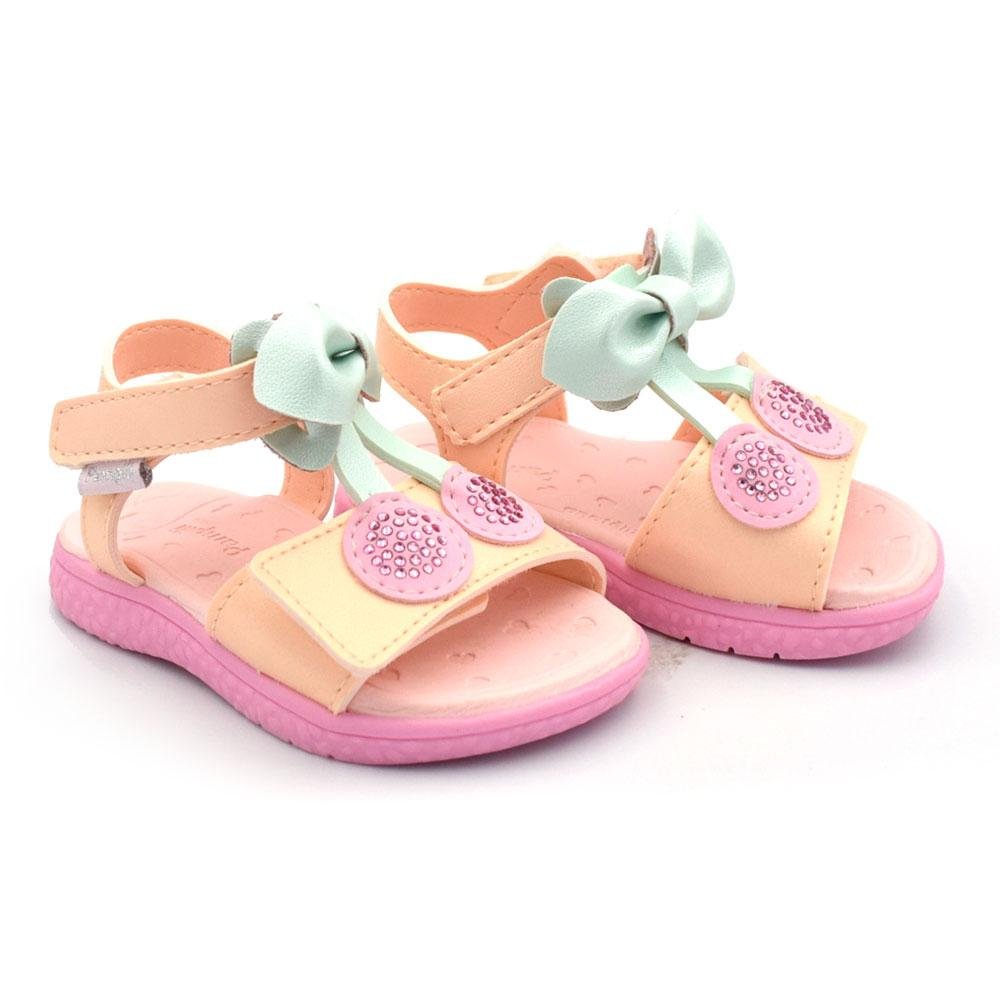 Sandália Infantil de Menina Pampili do 18 ao 24 763.012 Multicores 2