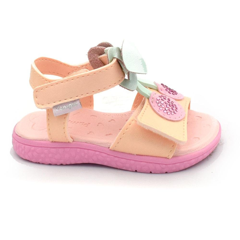 Sandália Infantil de Menina Pampili do 18 ao 24 763.012 Multicores 3
