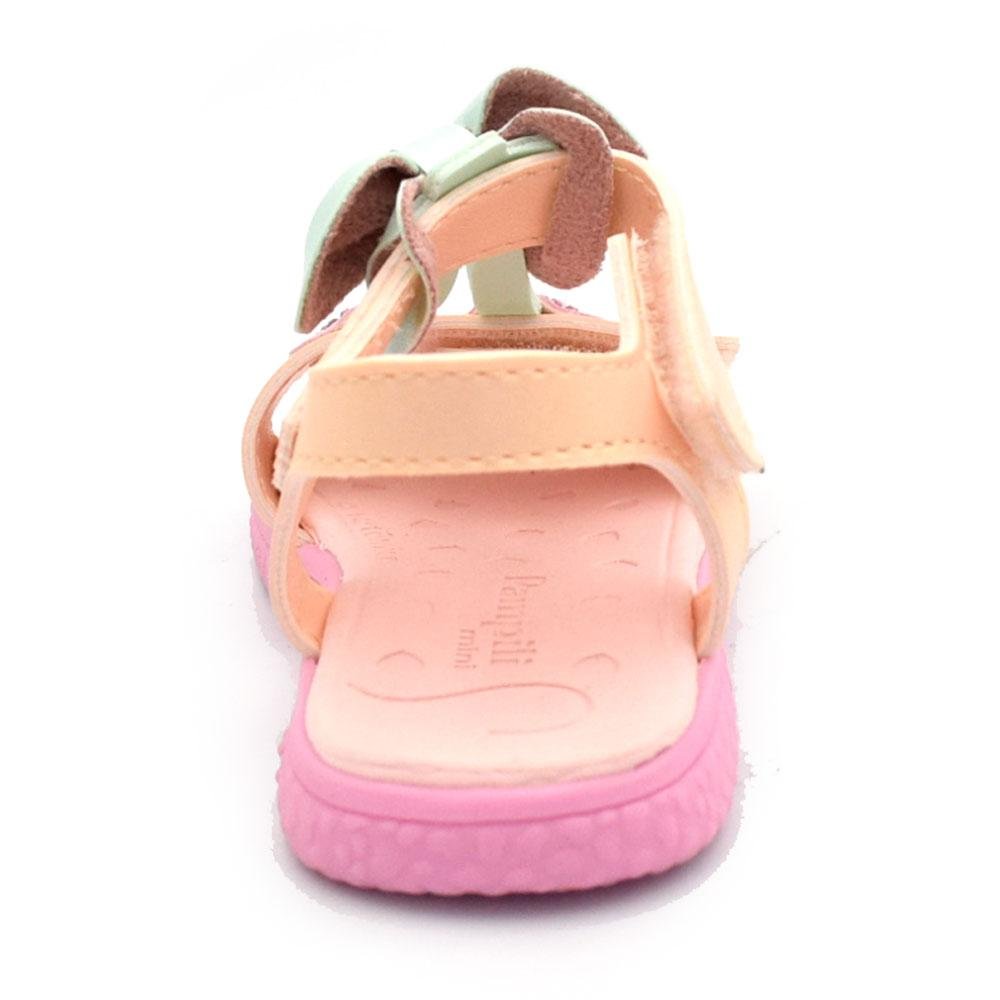Sandália Infantil de Menina Pampili do 18 ao 24 763.012 Multicores 4