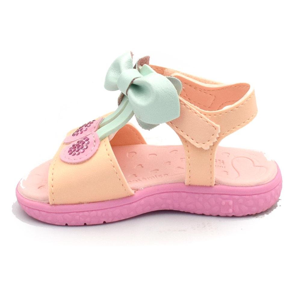 Sandália Infantil de Menina Pampili do 18 ao 24 763.012 Multicores 5