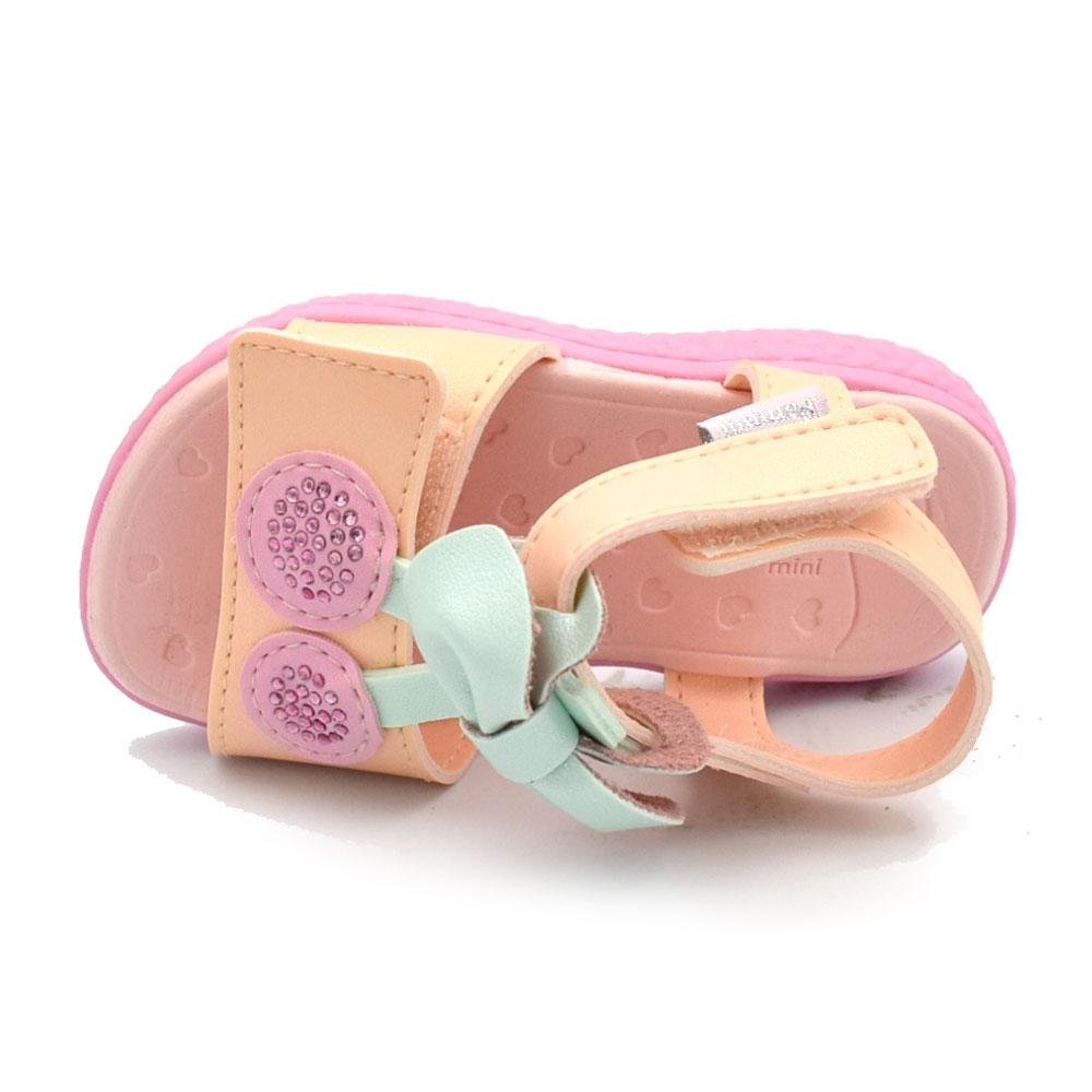 Sandália Infantil de Menina Pampili do 18 ao 24 763.012 Multicores 6