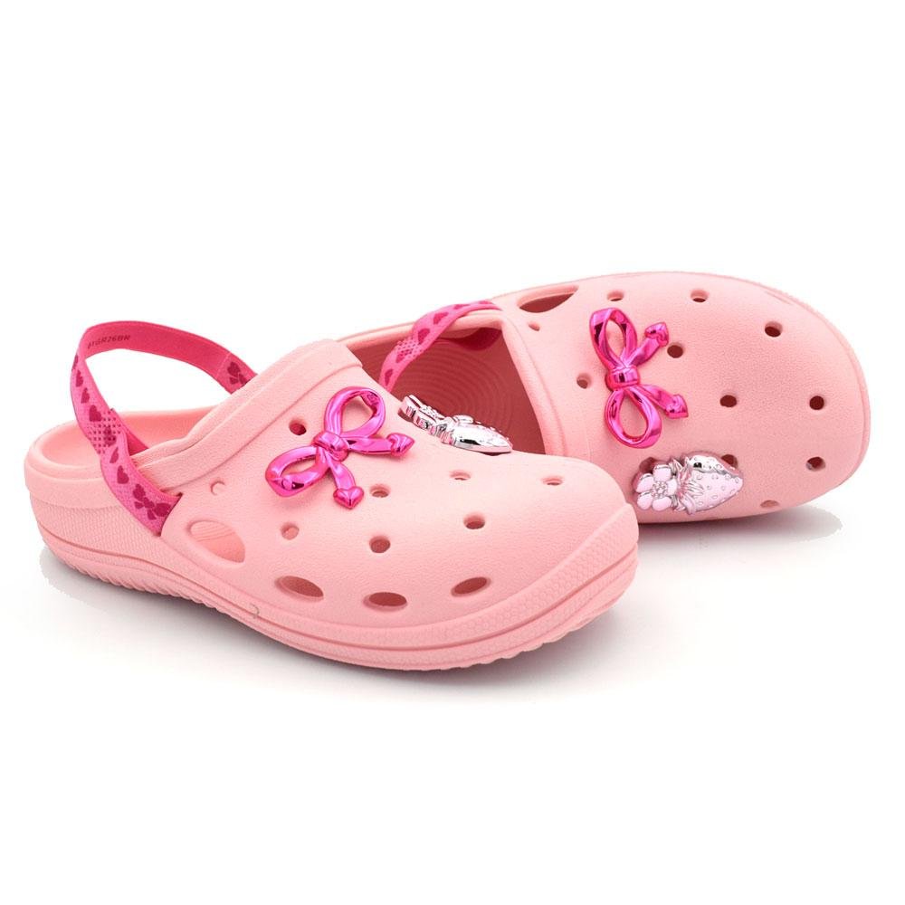Babuche de Menina Infantil Zaxy Daisy do 20 ao 27 Rosa 2