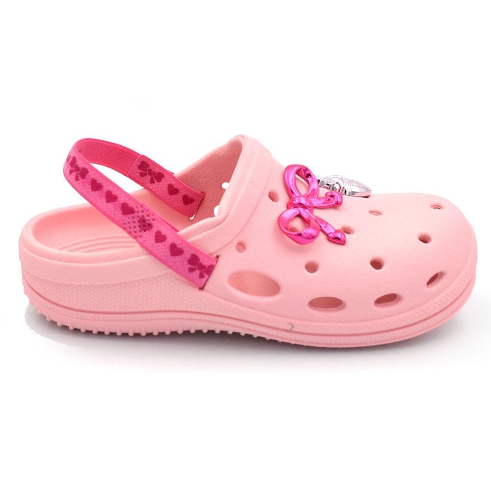 Babuche de Menina Infantil Zaxy Daisy do 20 ao 27 Rosa 3