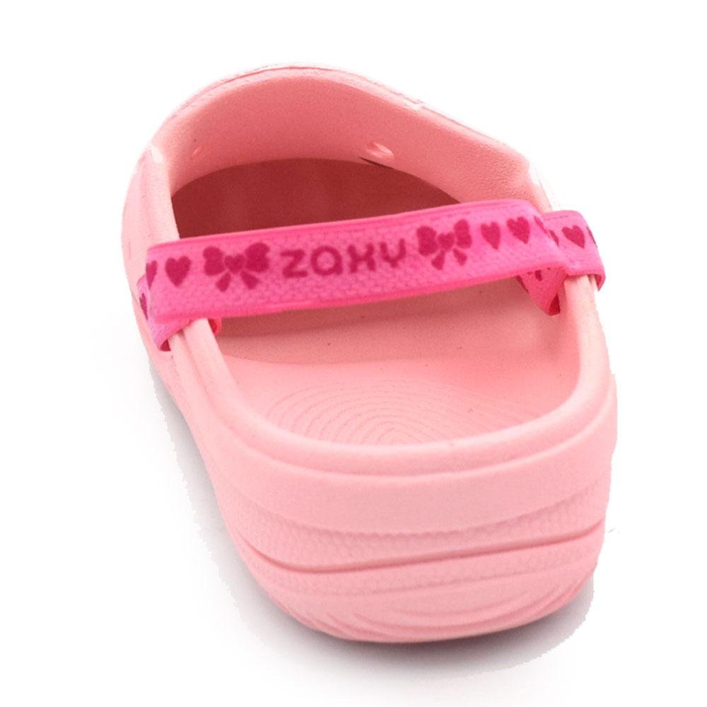 Babuche de Menina Infantil Zaxy Daisy do 20 ao 27 Rosa 4