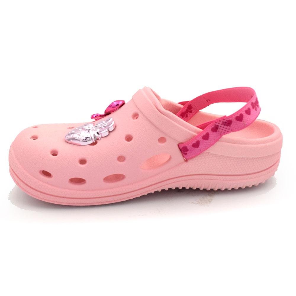 Babuche de Menina Infantil Zaxy Daisy do 20 ao 27 Rosa 5