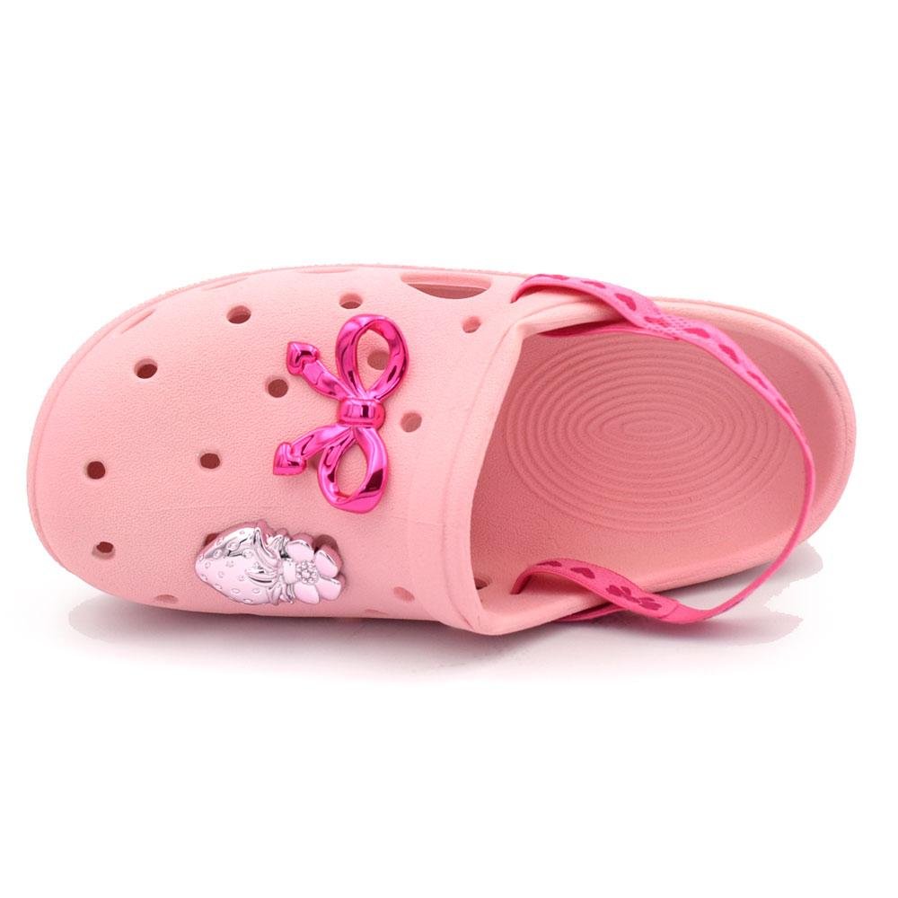 Babuche de Menina Infantil Zaxy Daisy do 20 ao 27 Rosa 6