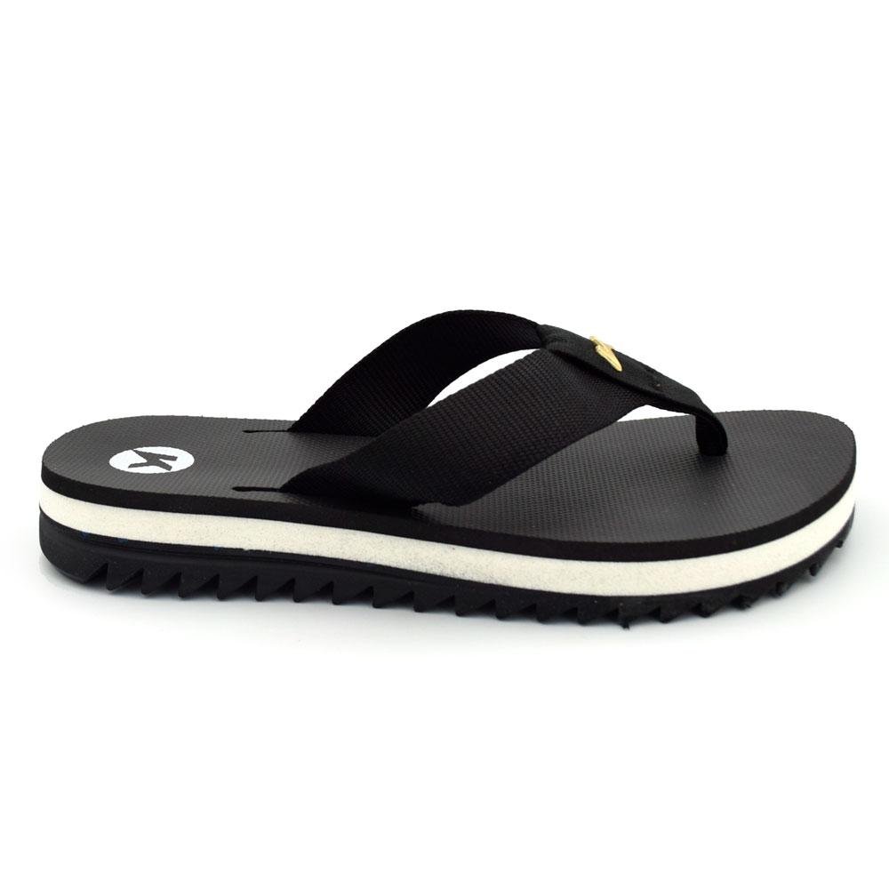 Chinelo Feminino Kenner Kyra Pro 1000071102-1 Preto 3