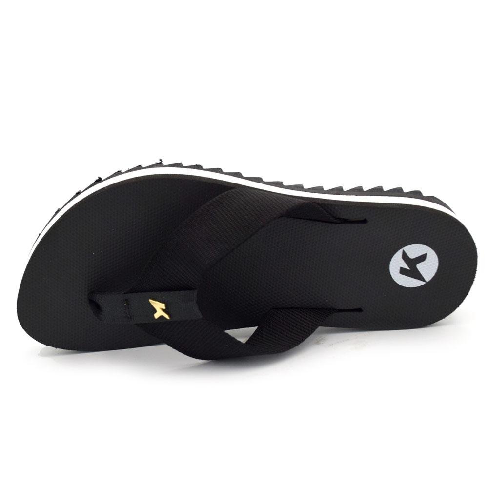 Chinelo Feminino Kenner Kyra Pro 1000071102-1 Preto 6