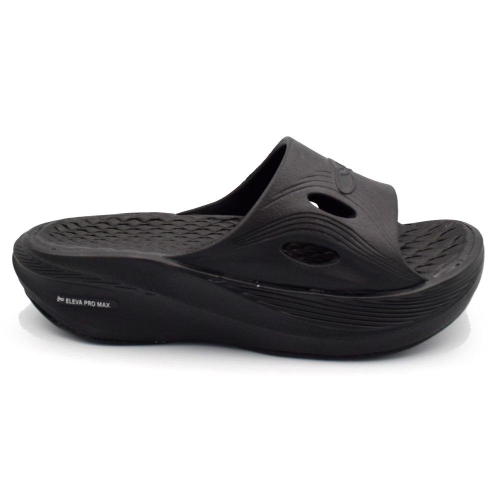 Chinelo Unissex Olympikus Pós Corre Preto 3