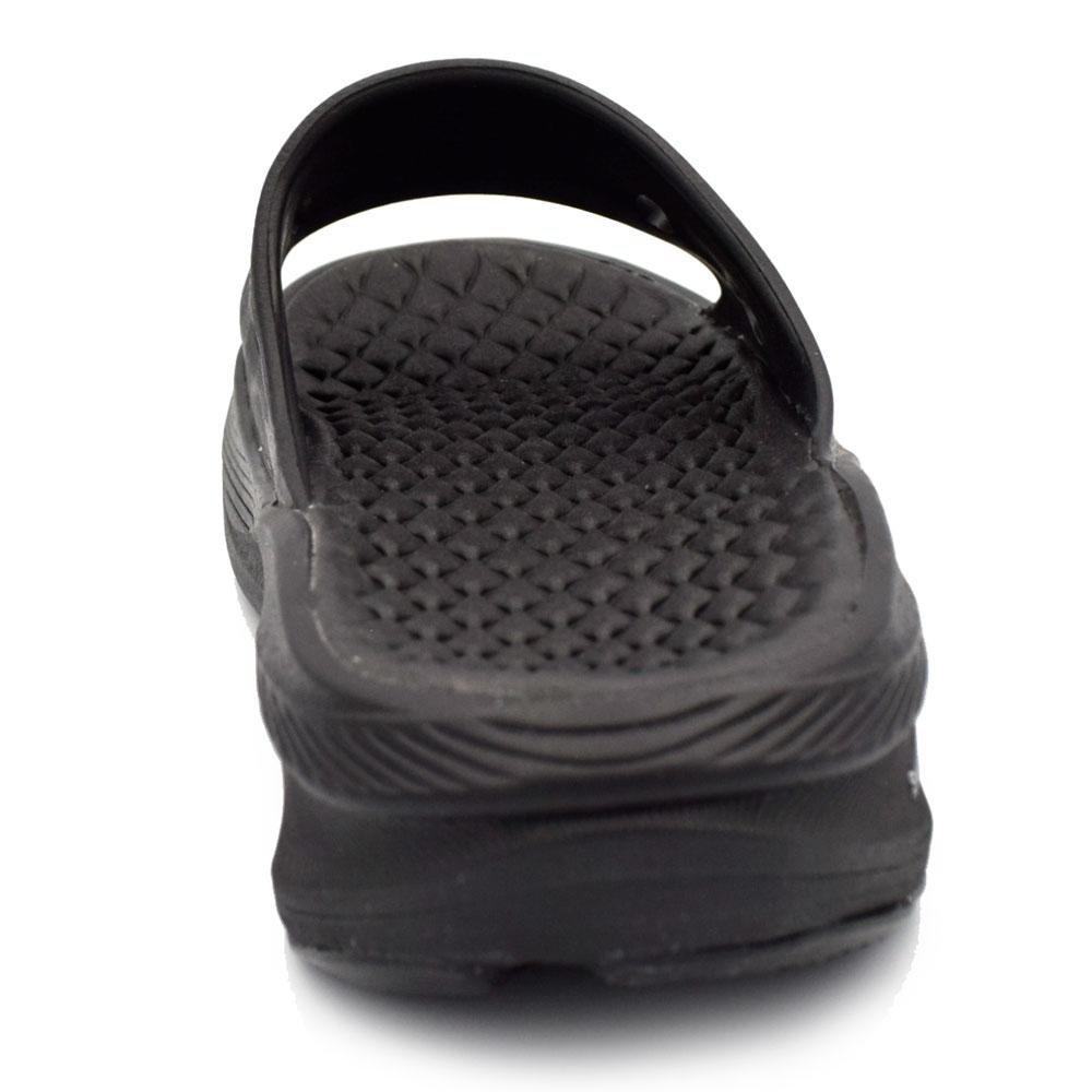 Chinelo Unissex Olympikus Pós Corre Preto 4
