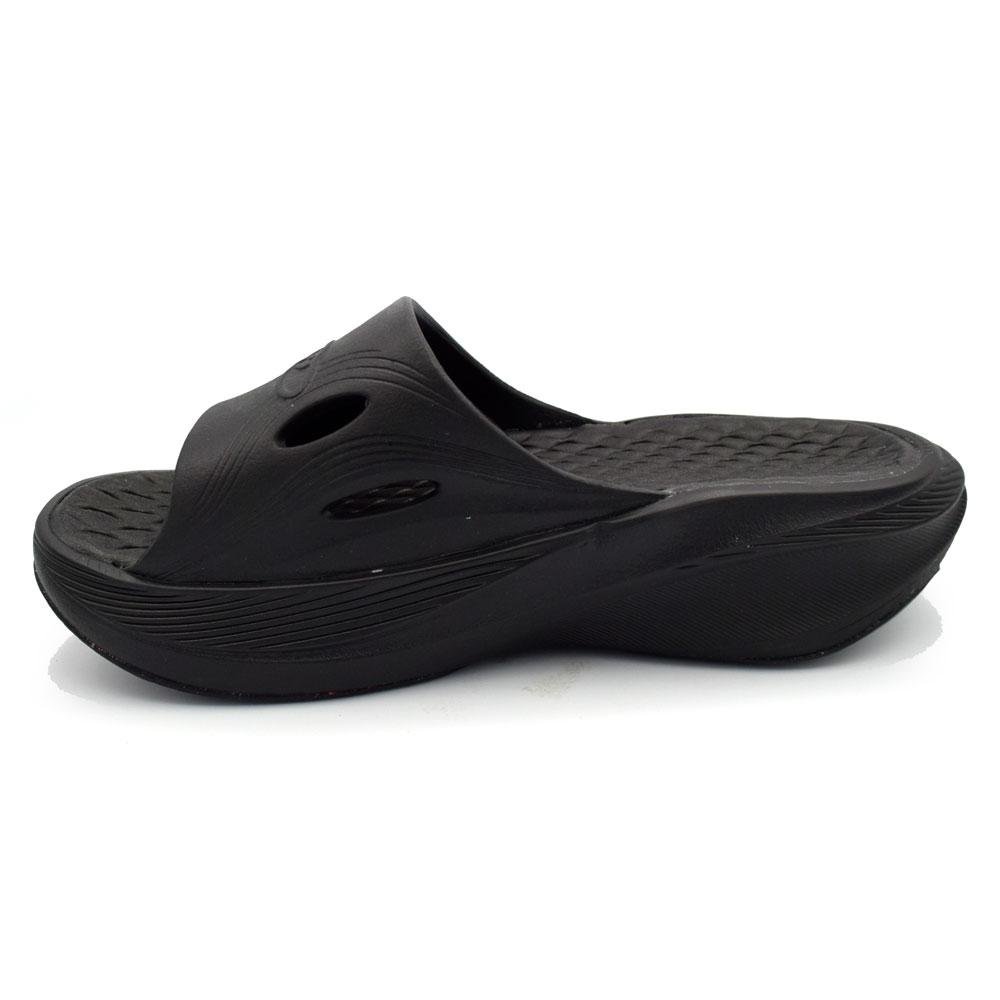 Chinelo Unissex Olympikus Pós Corre Preto 5