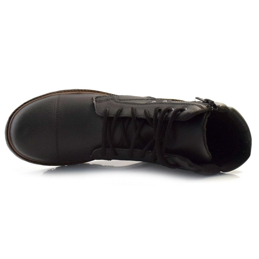 Coturno Masculino Stay 4810 Preto 5