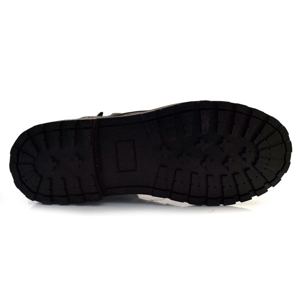 Coturno Masculino Stay 4810 Preto 6