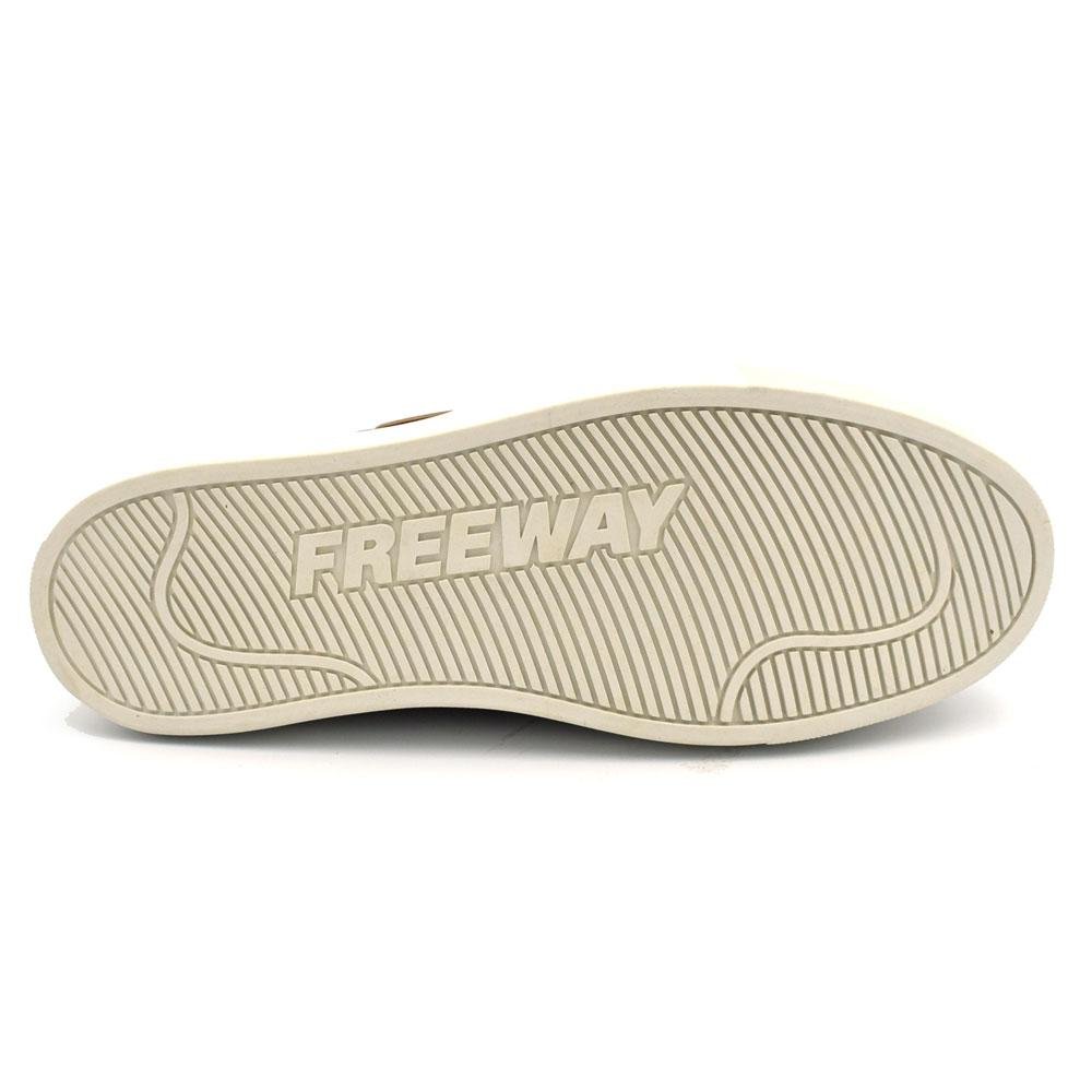 Mocassim de Couro Masculino Free Way Marrom 7