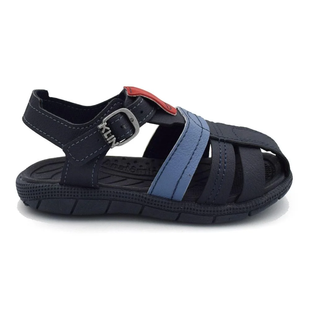 Papete de Menino Infantil Klin do 18 ao 27 Azul 3
