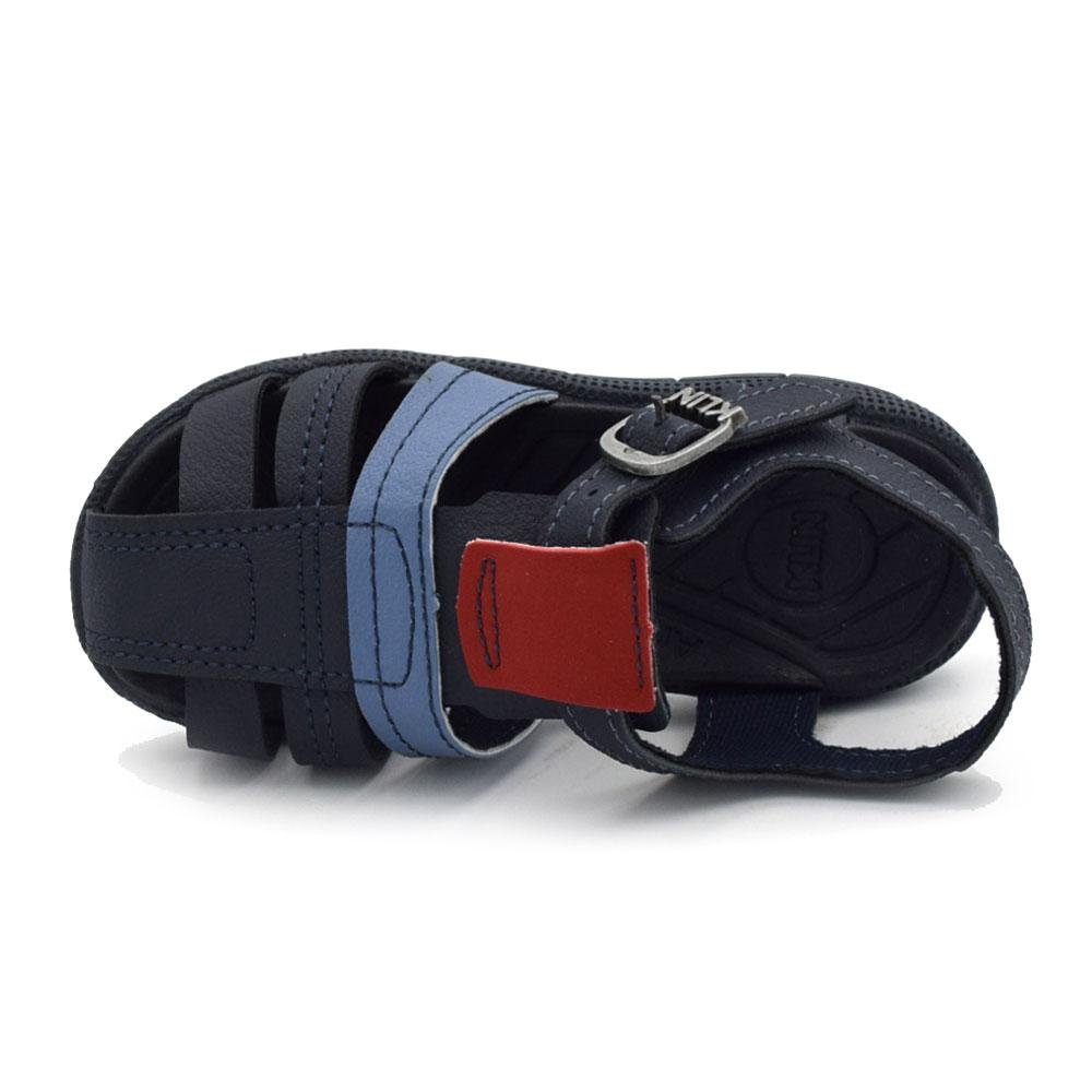 Papete de Menino Infantil Klin do 18 ao 27 Azul 6