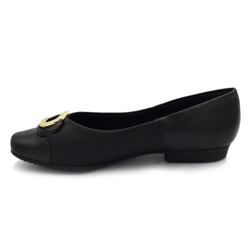 Sapatilha Feminina Piccadilly Preto 5