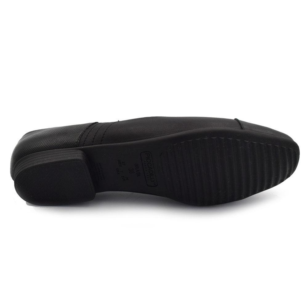 Sapatilha Feminina Piccadilly Preto 7