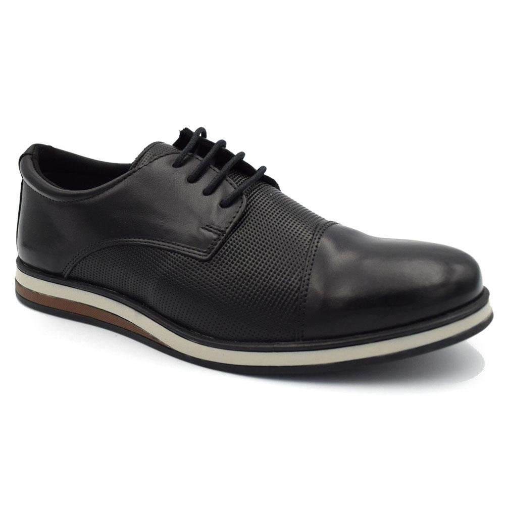 Sapato Social de Couro Masculino BR2